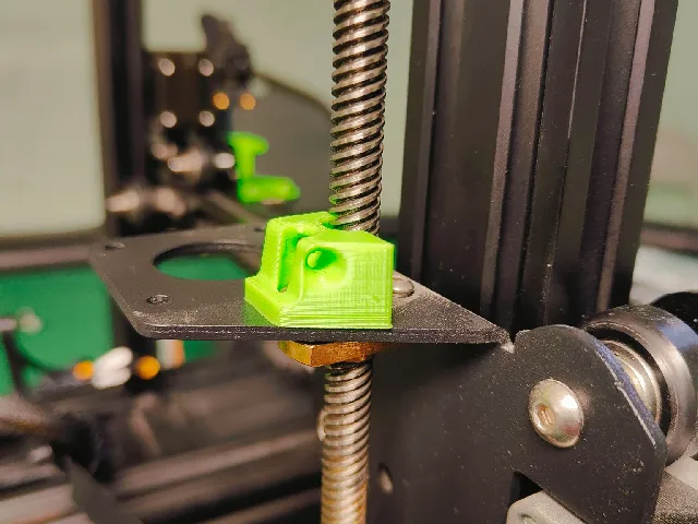 Ender 3 Filament Guide Block - Half