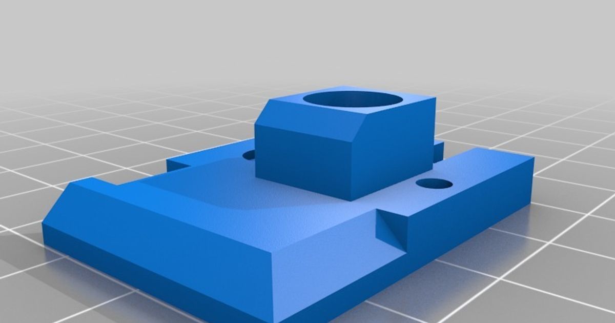 Prusa MMU2S Passthrough PTFE Printed Parts by Kevin Mardirossian ...