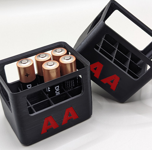 AA Storage by Jevegue888 | Download free STL model | Printables.com