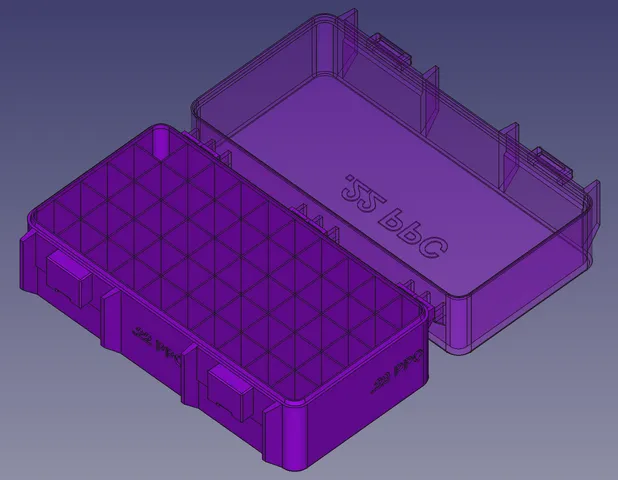 .22 PPC, Double Latch Modular Ammo Box