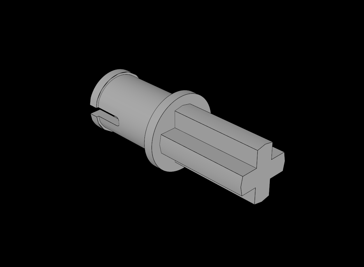Lego Compatible (3749.dat) Technic Axle Pin