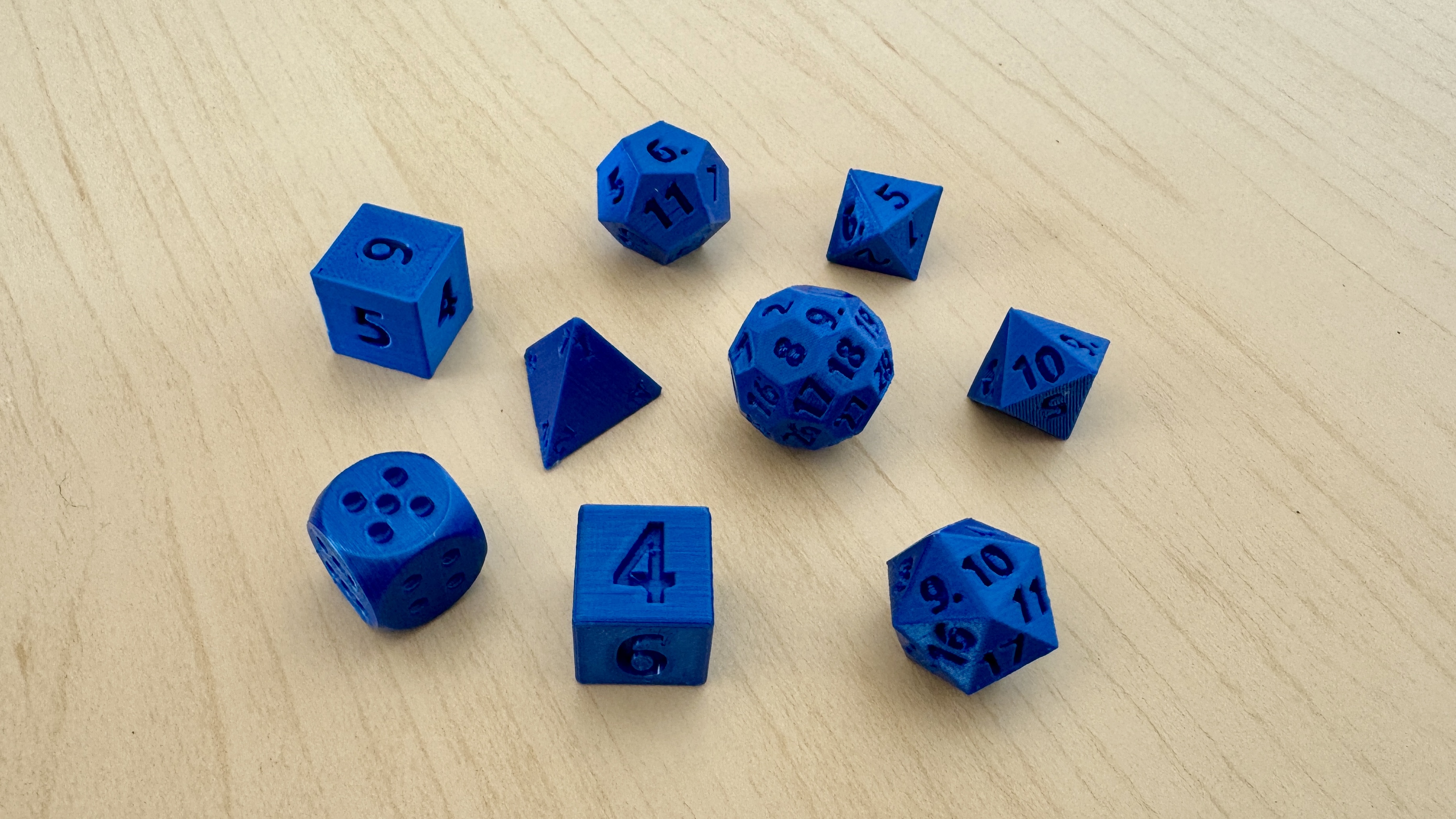 Dice set (Set kostek)