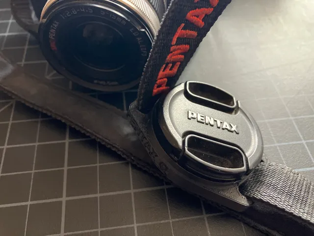 Pentax Q Lens Cap Holder