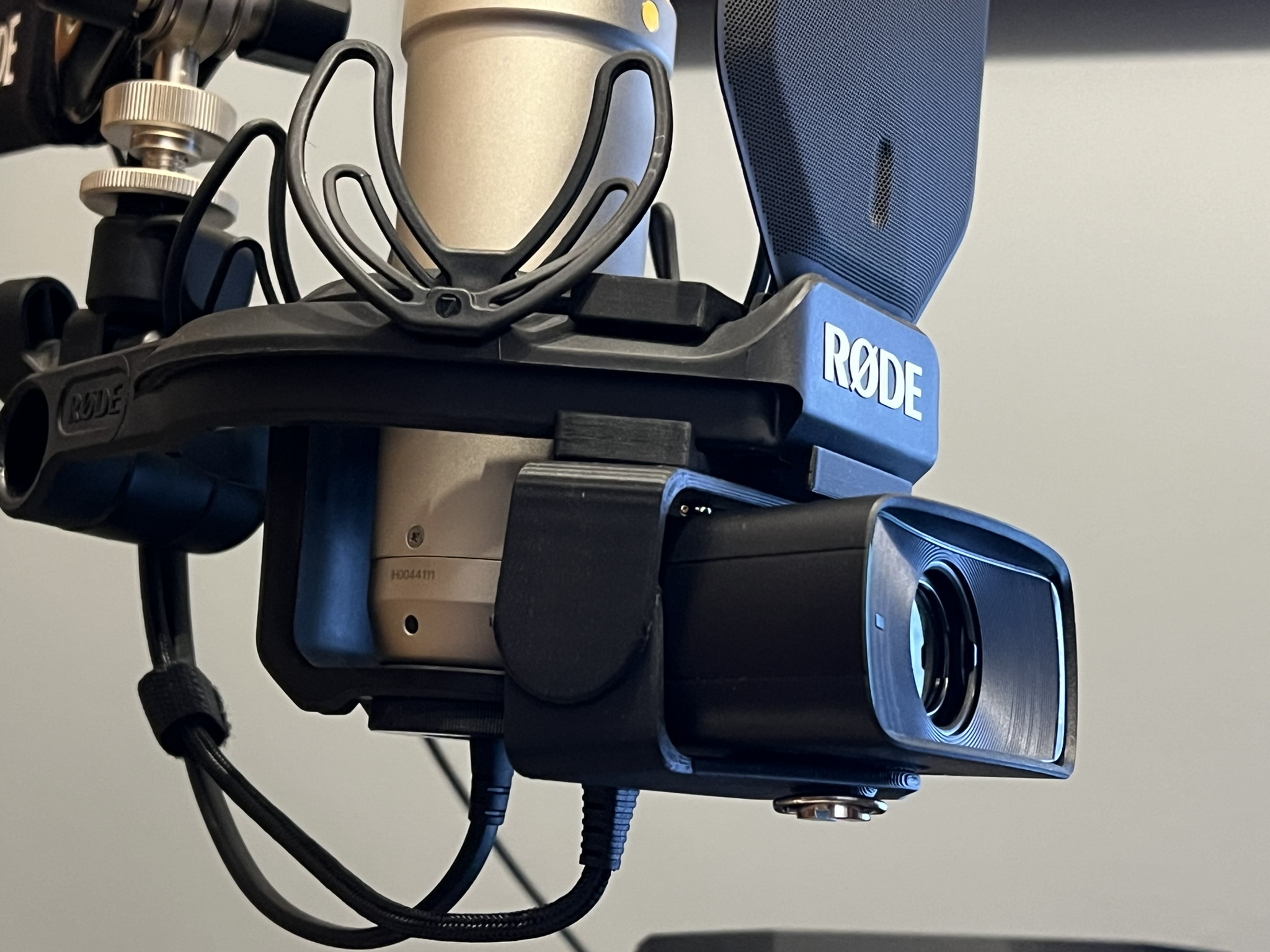 Rode SMR mount for Elgato Facecam