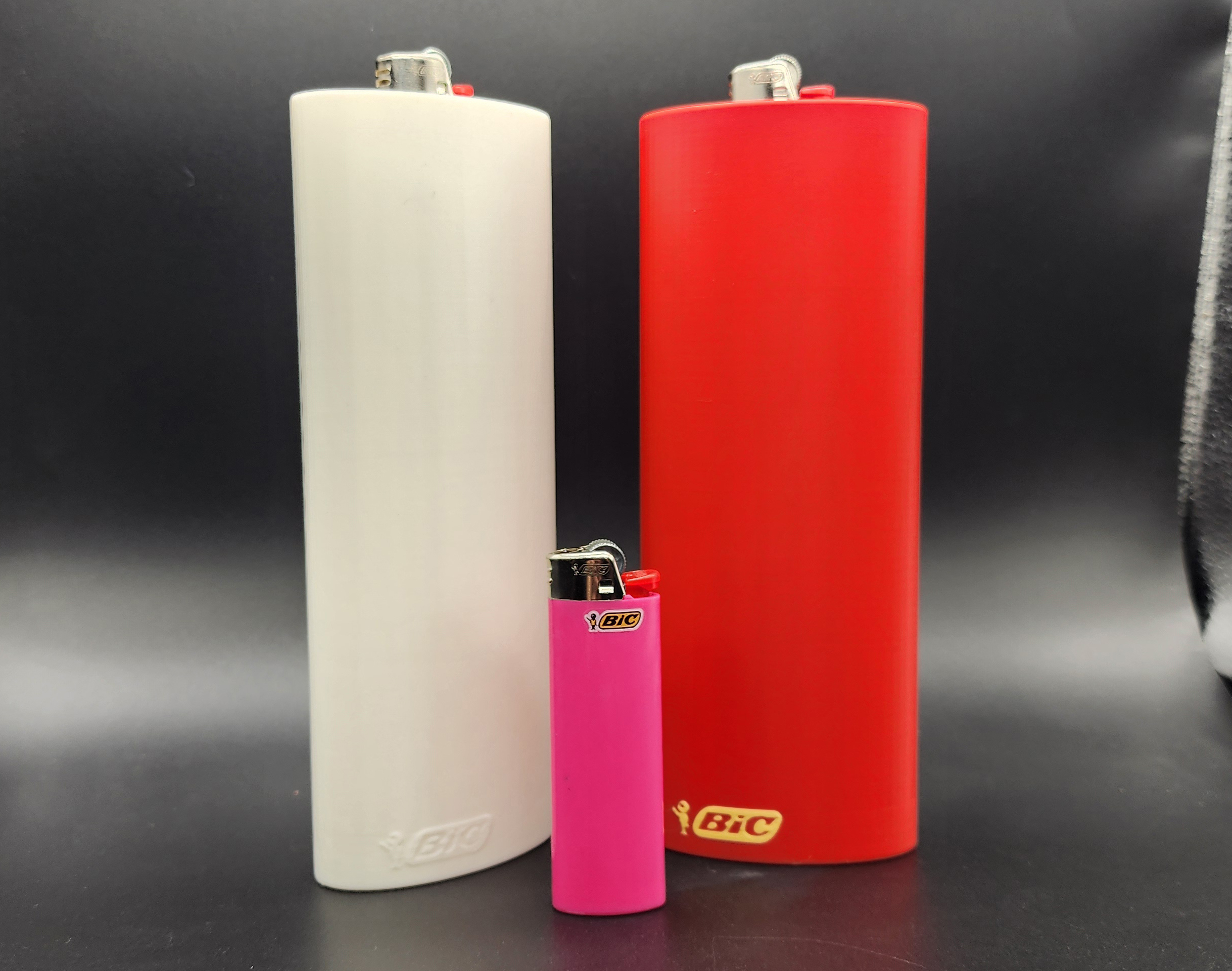 Hard to Steal Bic Lighter Case by Triple G Workshop | Download free STL ...