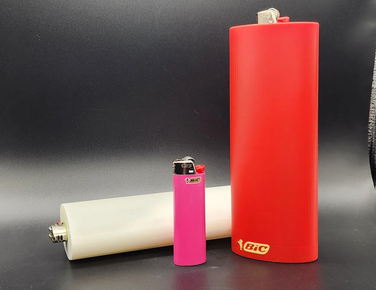 Hard to Steal Bic Lighter Case by Triple G Workshop