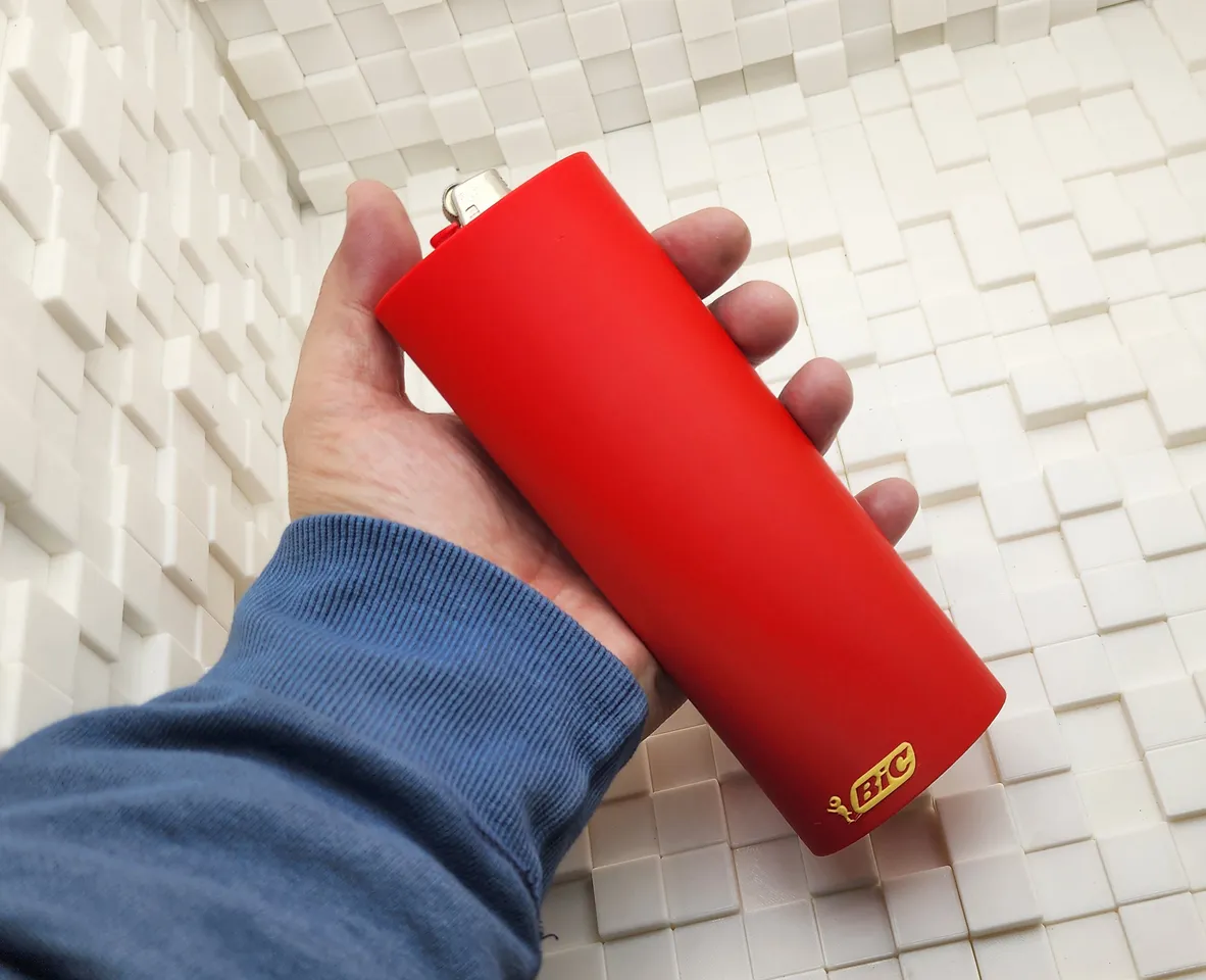 Hard to Steal Bic Lighter Case by Triple G Workshop