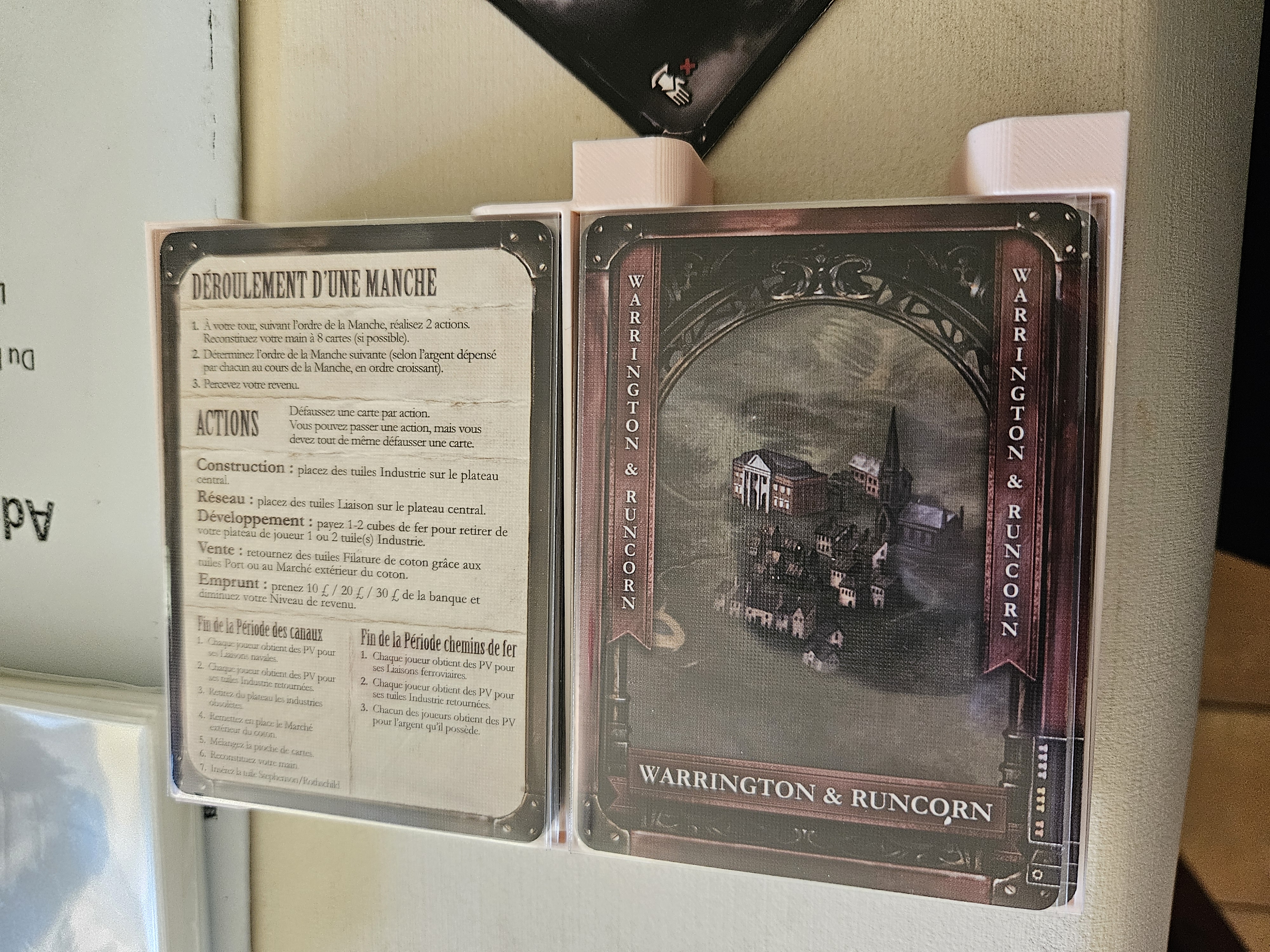 card tray sleeve