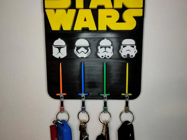 lightsaber keychains.