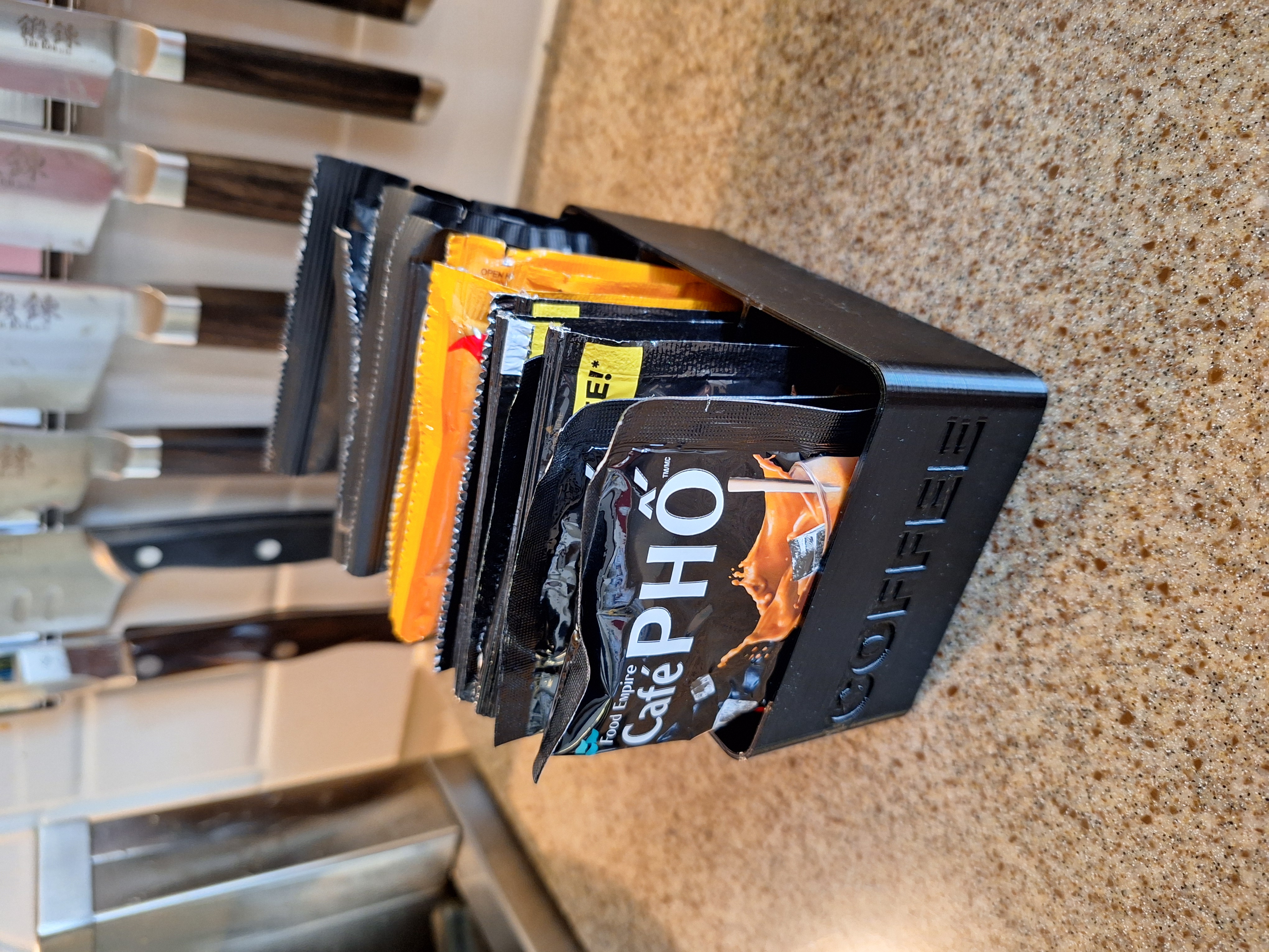 Instant Coffee Organizer V2