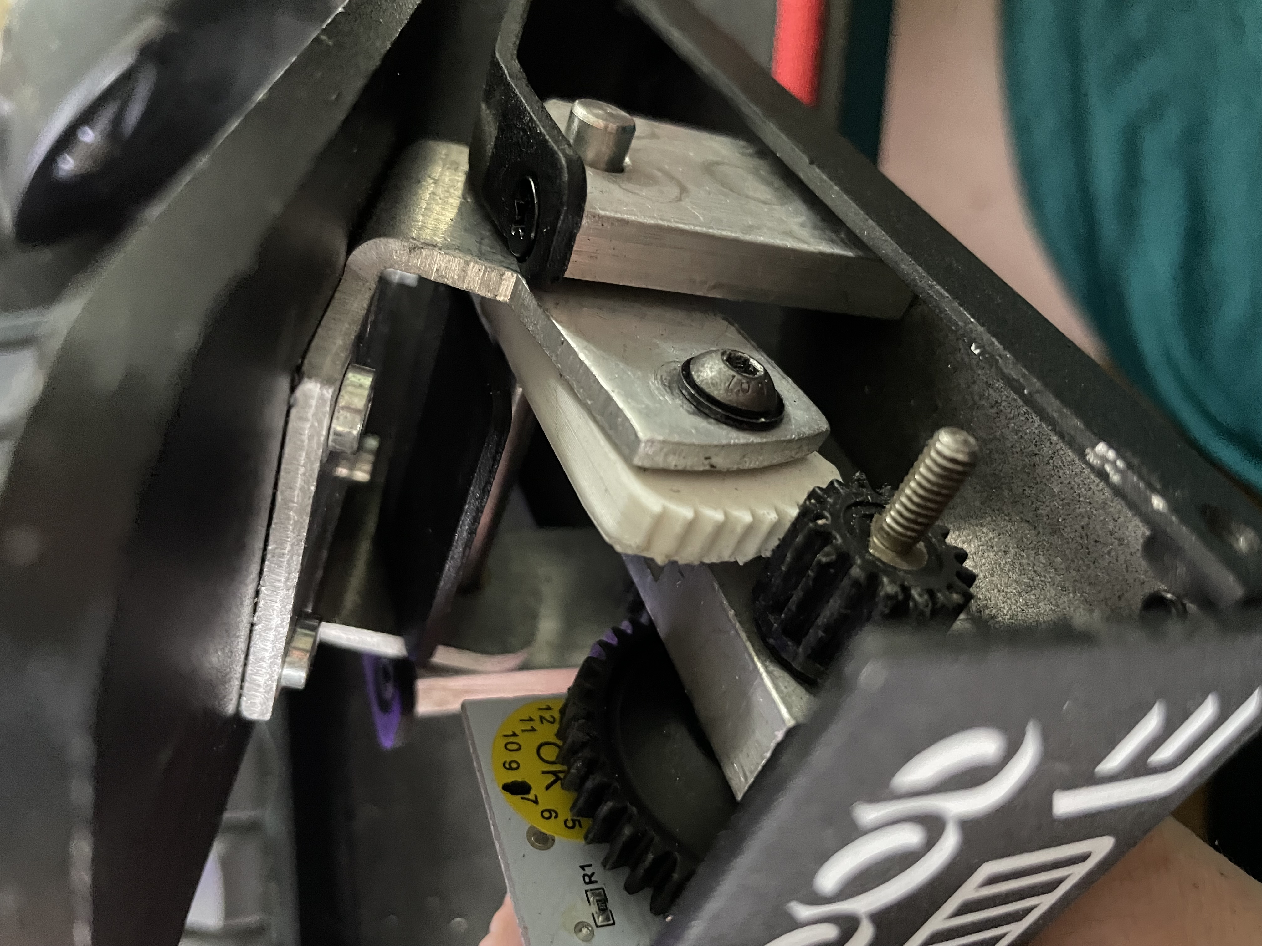 DOD Mini Expression Pedal Gear