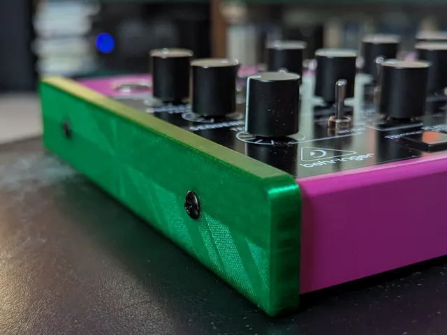 Behringer Edge Side Panel Replacement