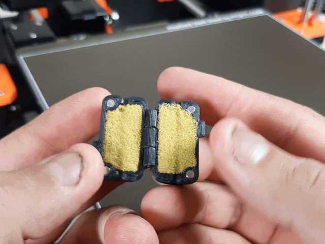 Miniatura 7 do modelo 3D Filament cleaner