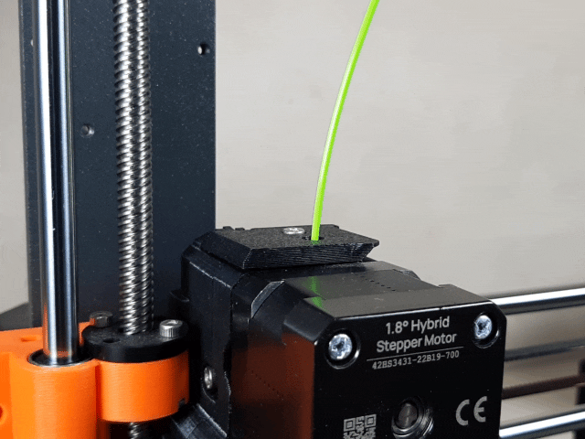 Miniatura 2 do modelo 3D Filament cleaner