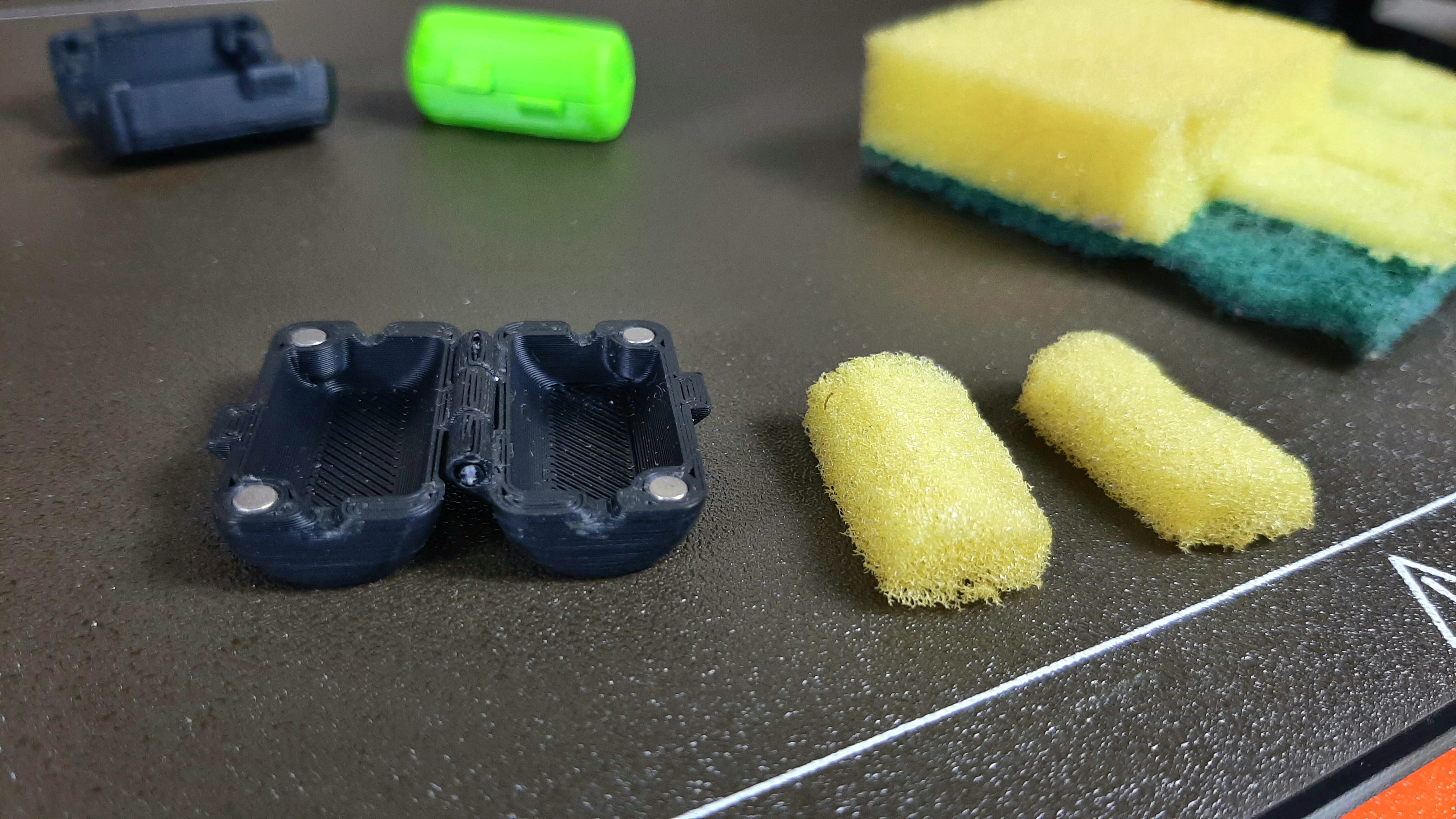 Miniatura 13 do modelo 3D Filament cleaner