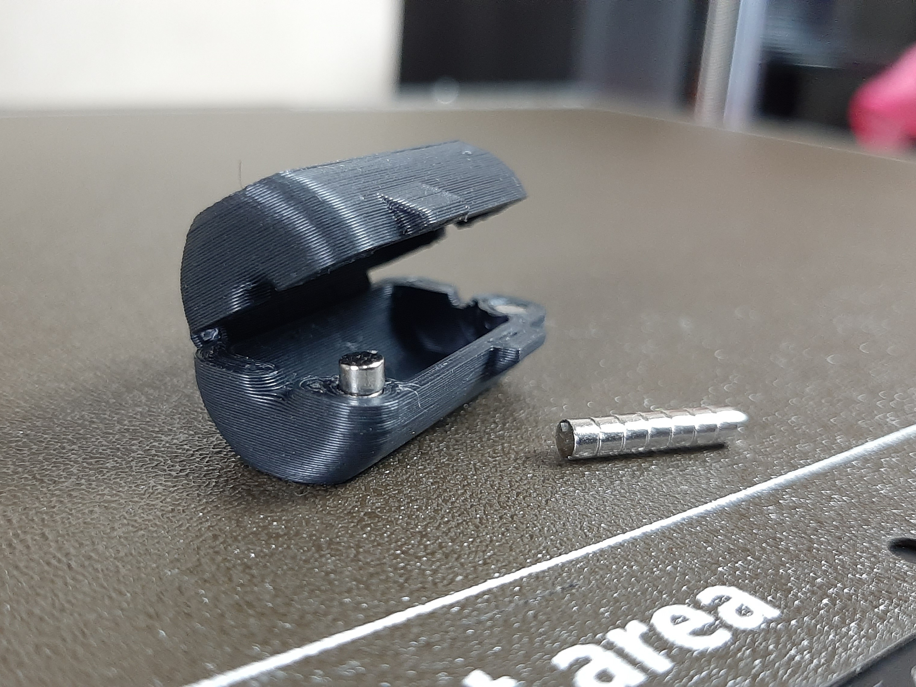 Miniatura 12 do modelo 3D Filament cleaner
