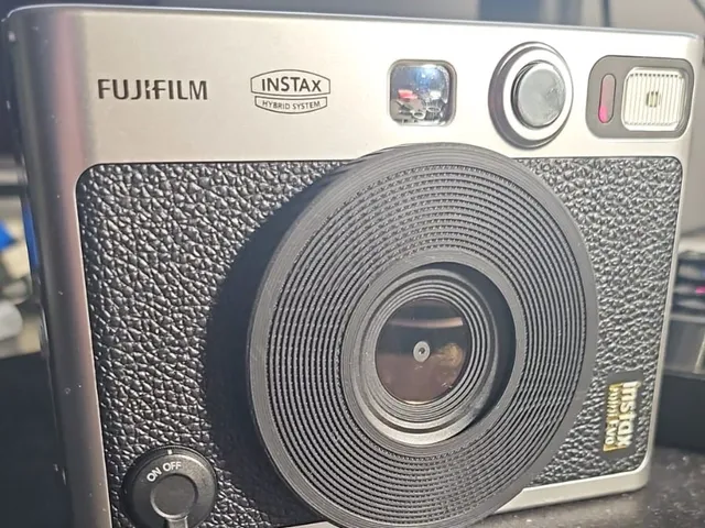 Leica Sofort lens dial for Fujifilm instax min Evo