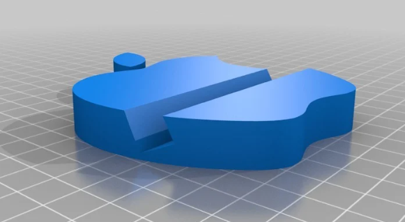 Miniatura 3 do modelo 3D Apple Logo Iphone Stand