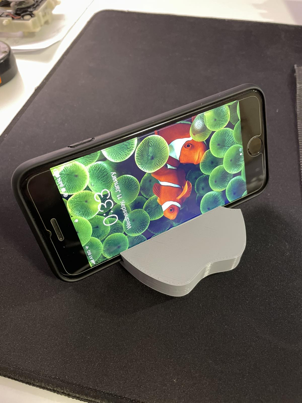 Apple Logo Iphone Stand by Lyubo | Download free STL model | Printables.com