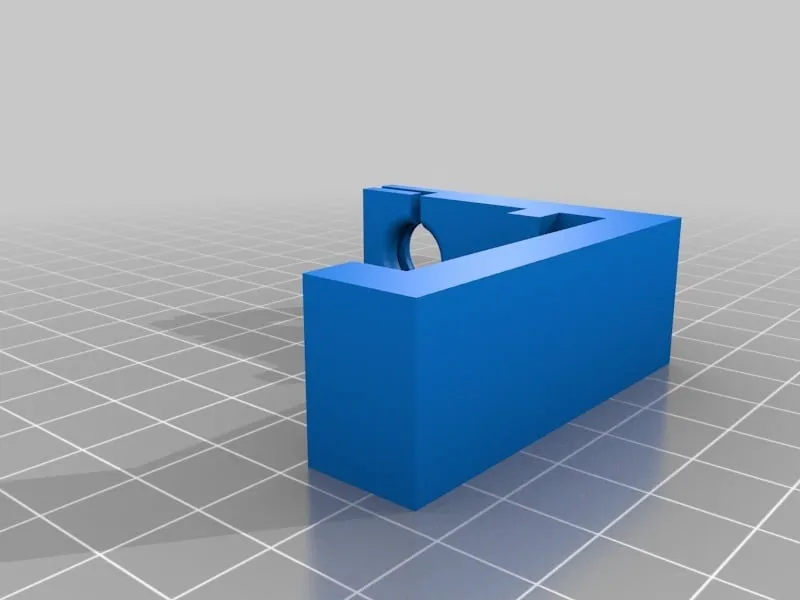 Filament guide for Prusa I3 MK2 by jszewczyk | Download free STL model ...