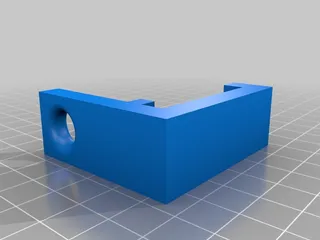 Filament guide for Prusa I3 MK2 by jszewczyk | Download free STL model ...