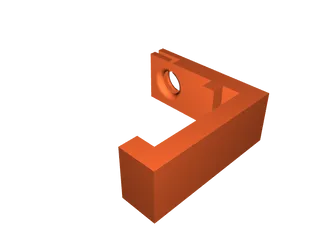 Filament guide for Prusa I3 MK2 by jszewczyk | Download free STL model ...
