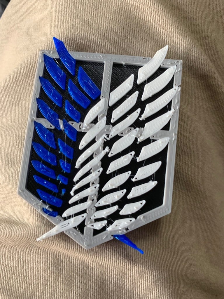 Scout Regiment Crest - AOT