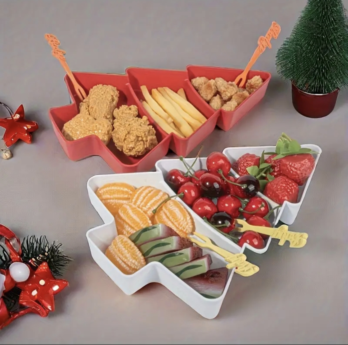 Christmas Tree Tray/Bowl