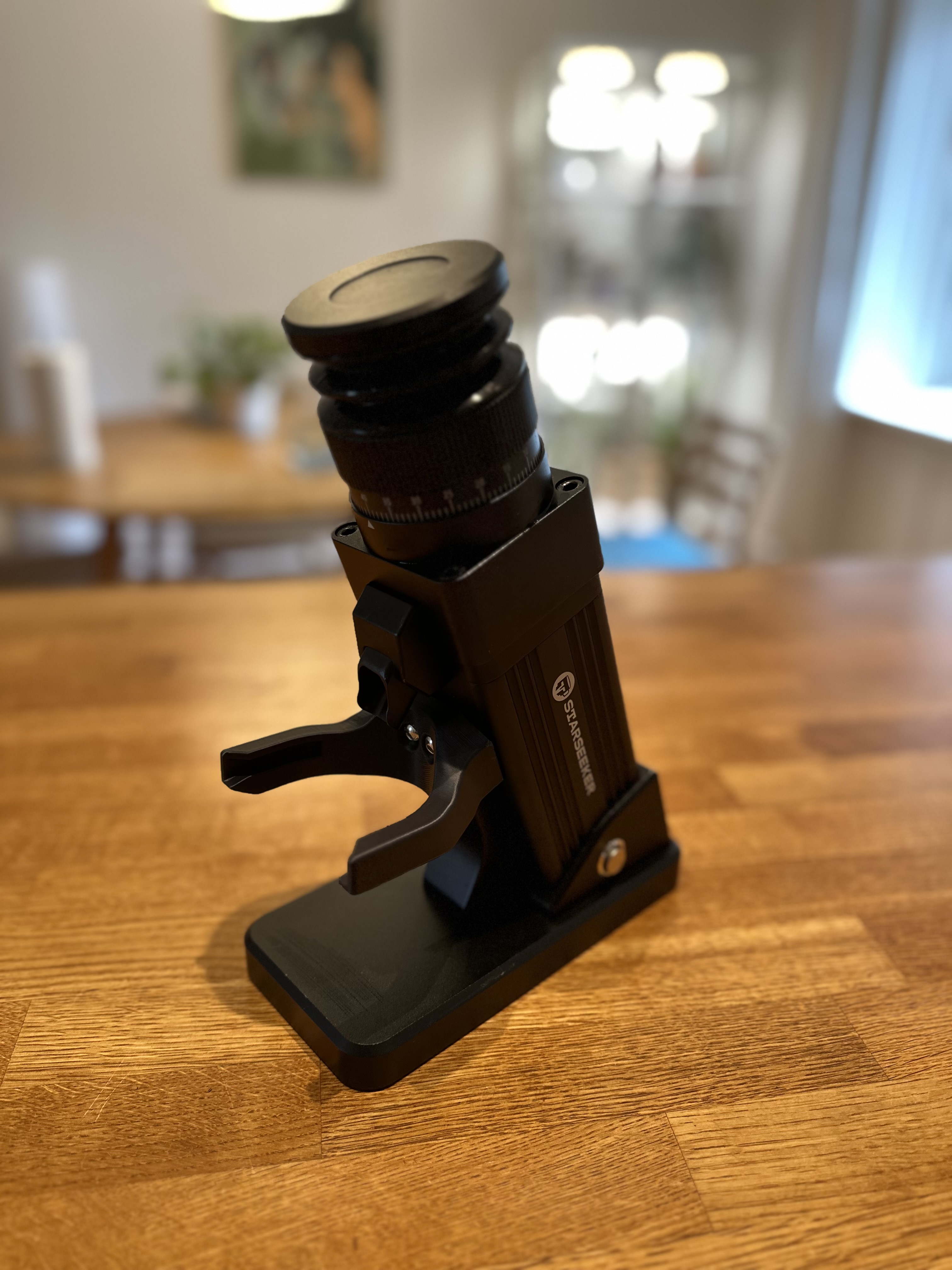 Starseeker E55 Coffee Grinder Portafilter Holder