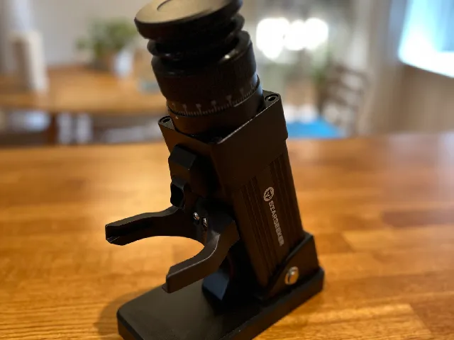 Starseeker E55 Coffee Grinder Portafilter Holder