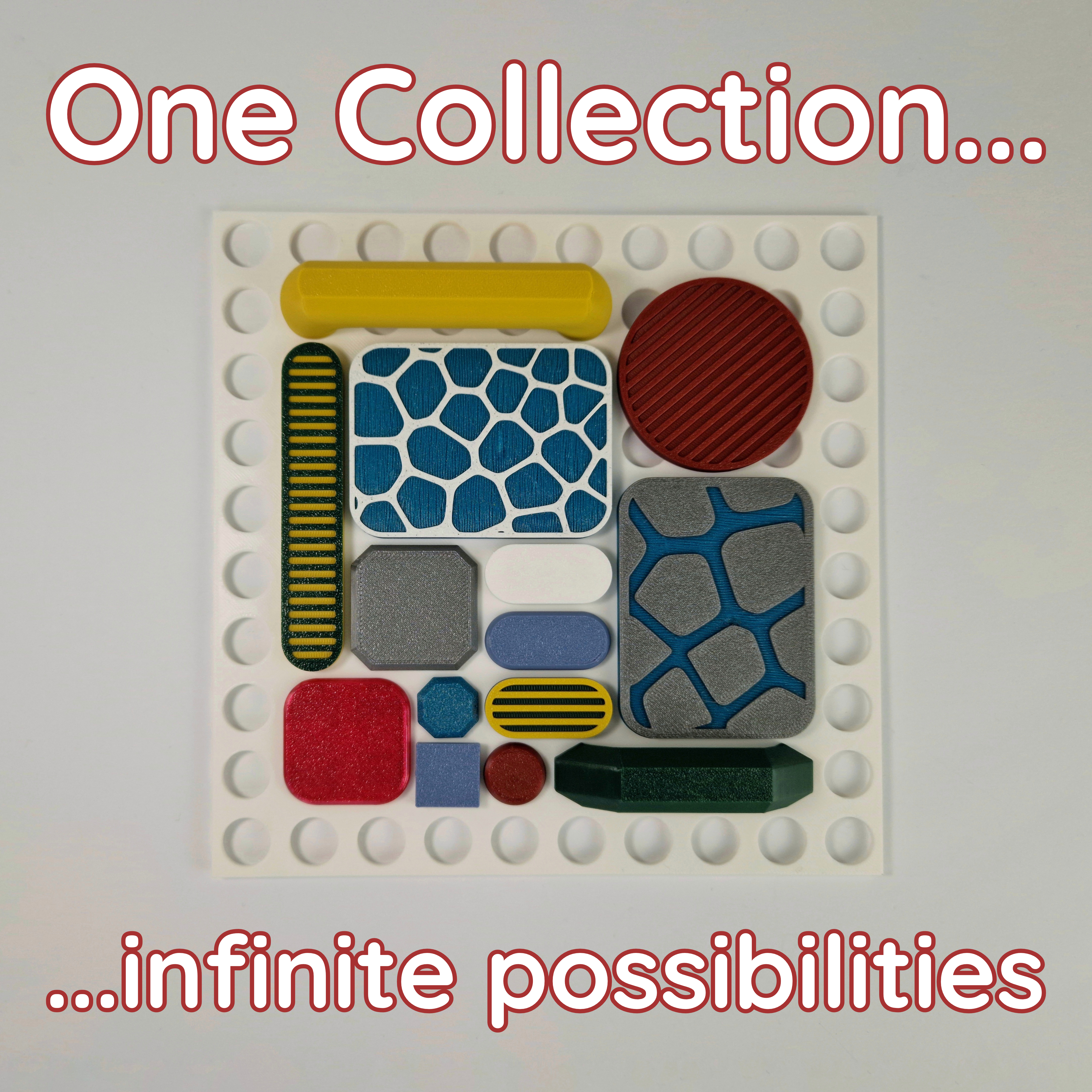 Qube Visual Enhancement Suite - decorations, plates, pixels and more