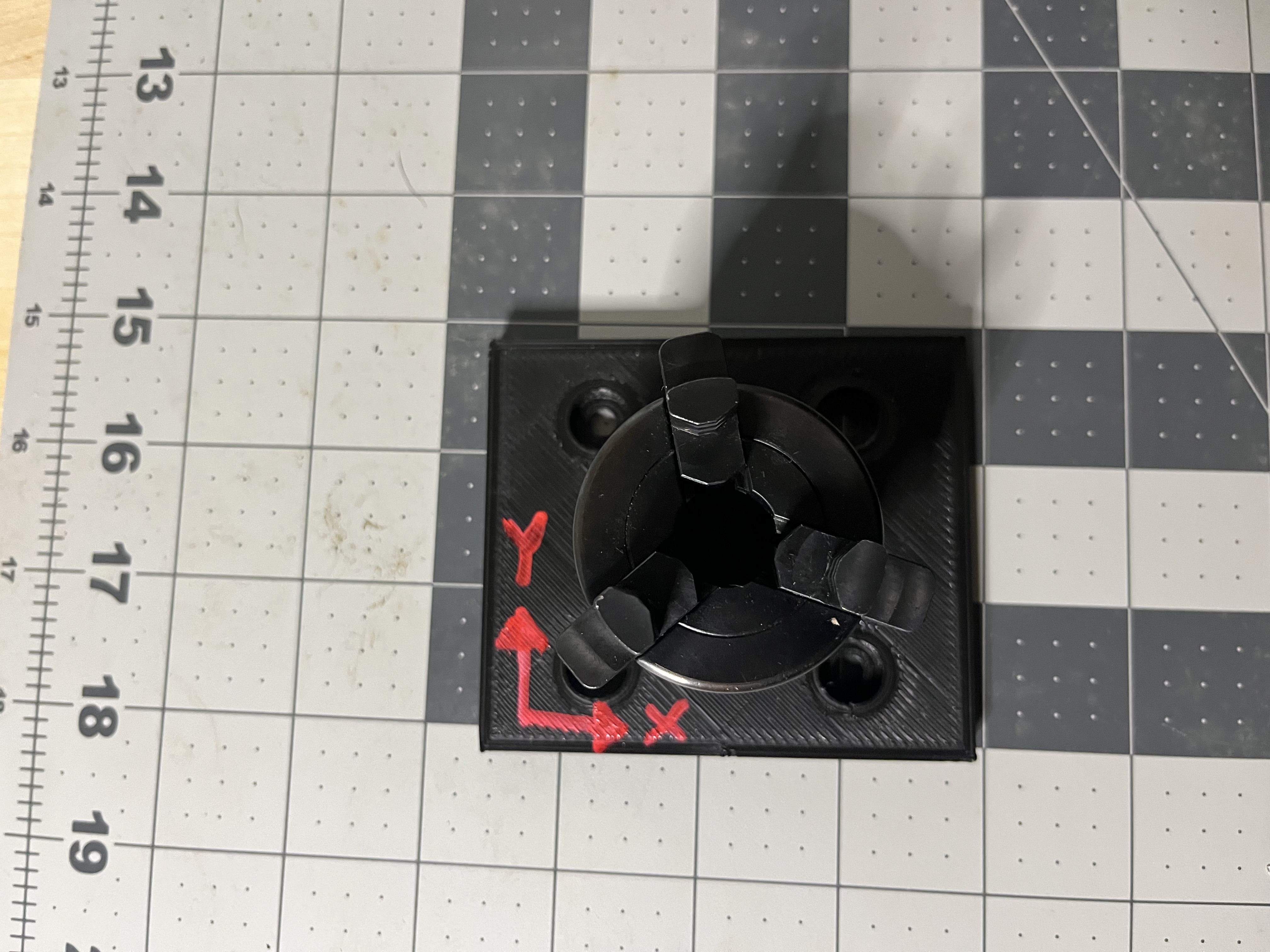 Carvera Air Centering Fixture "Grippy"