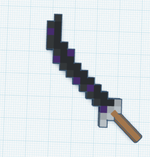 Miniatura 14 do modelo 3D Dummy 13 custom minecraft weapons