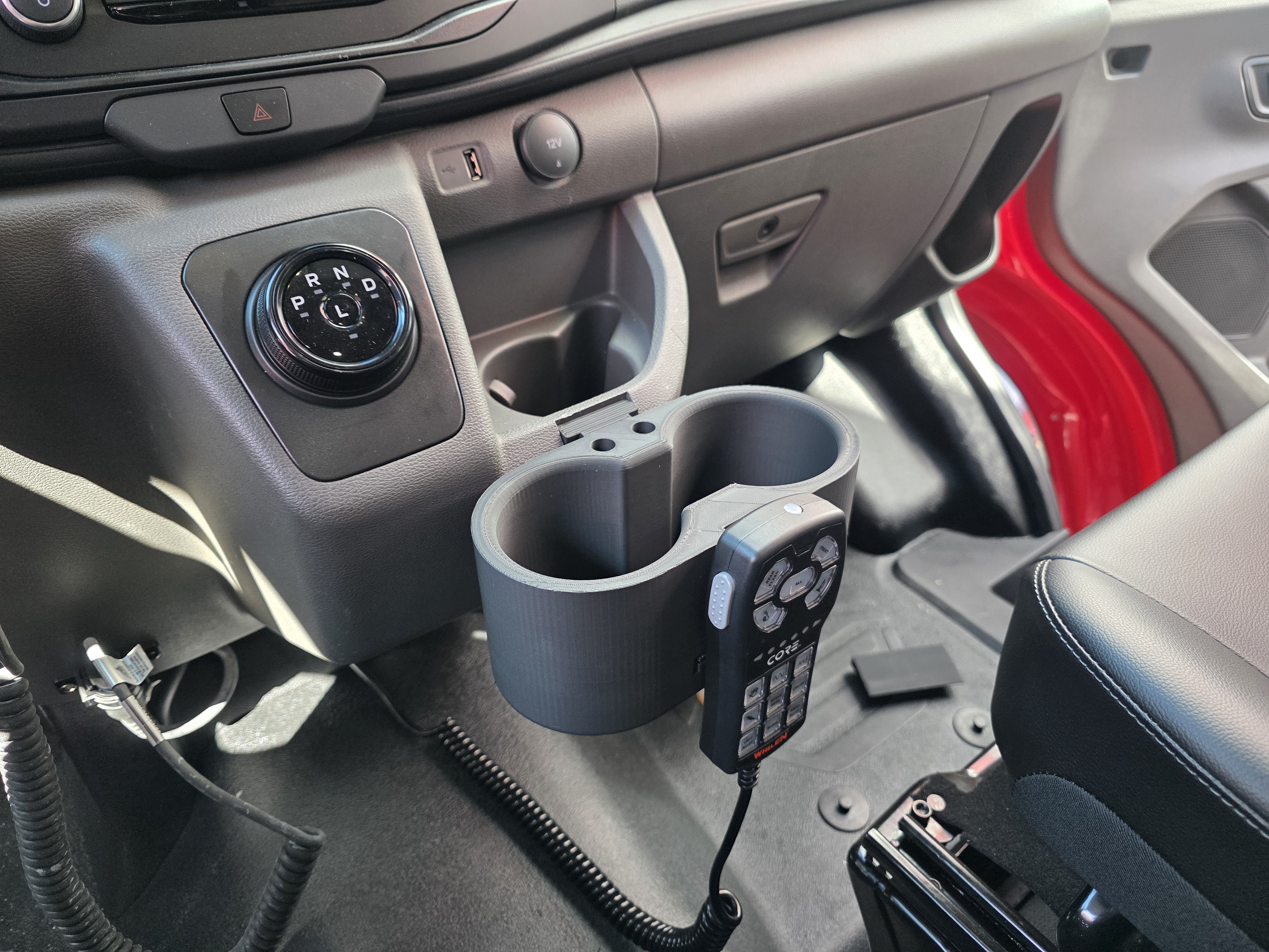 Ford Transit Cupholder (FITS)