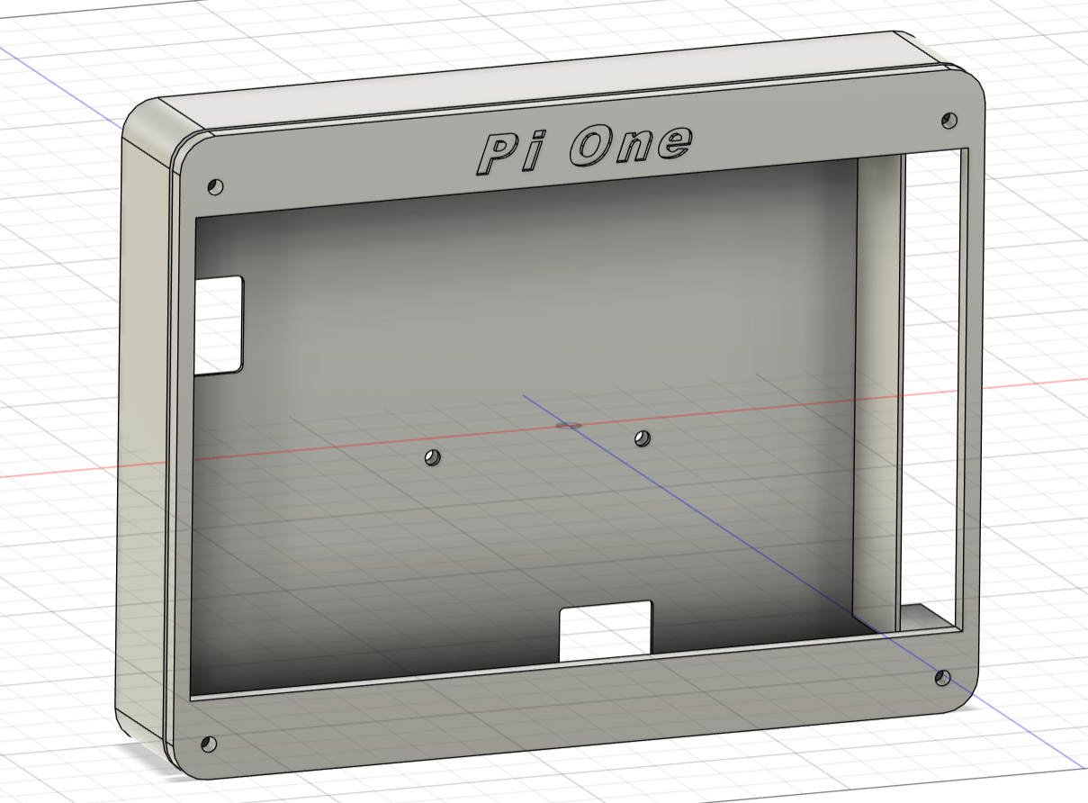 Ri-One (RPi4 Case)