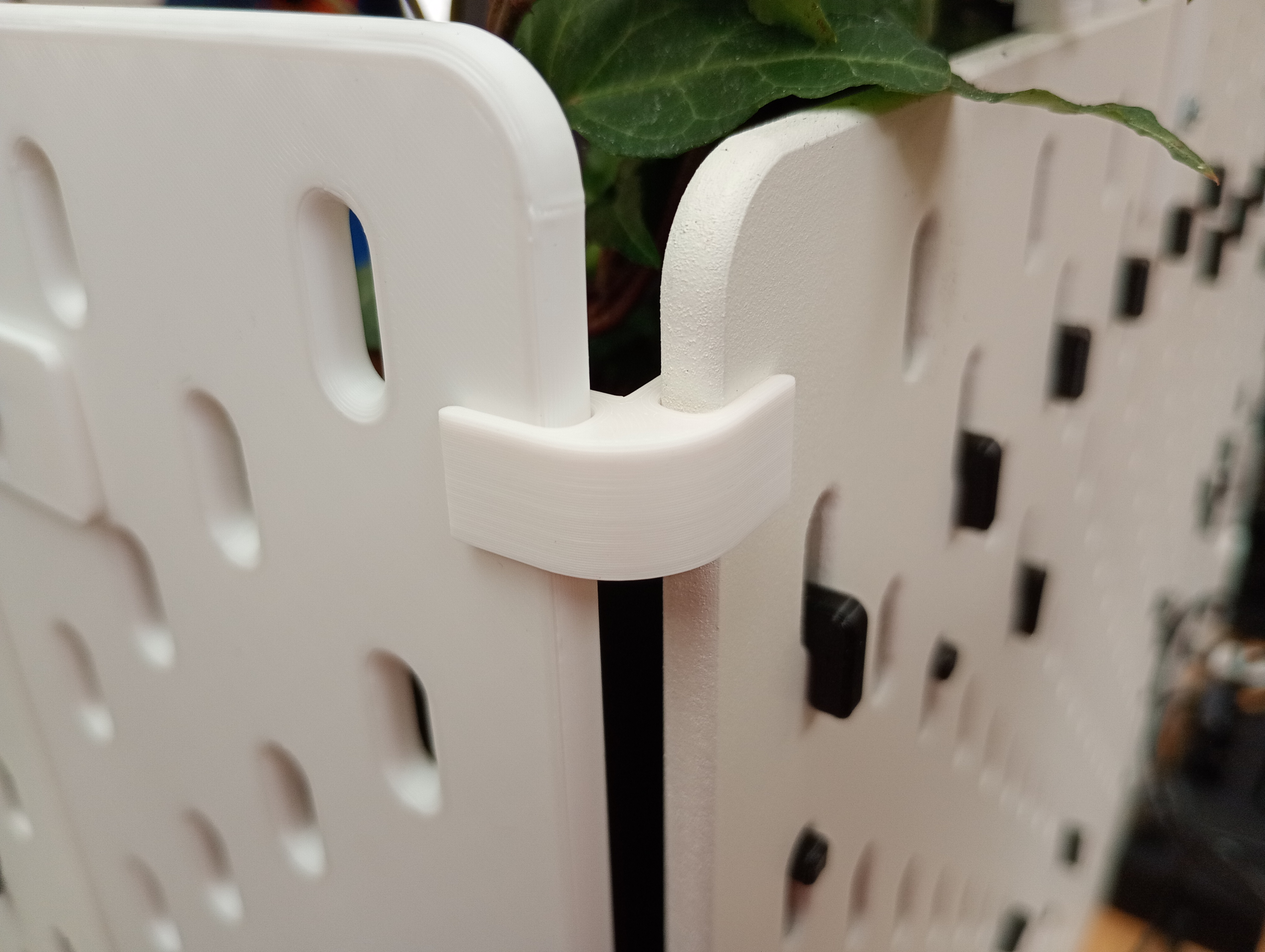 Ikea Skadis small corner connector
