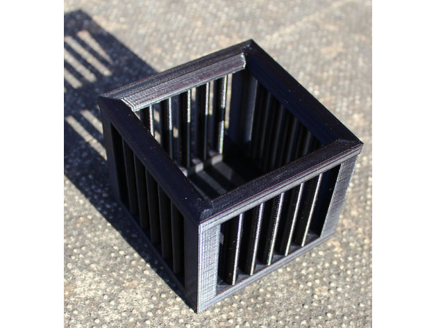 Miniatura 2 do modelo 3D D&D Dice Jail