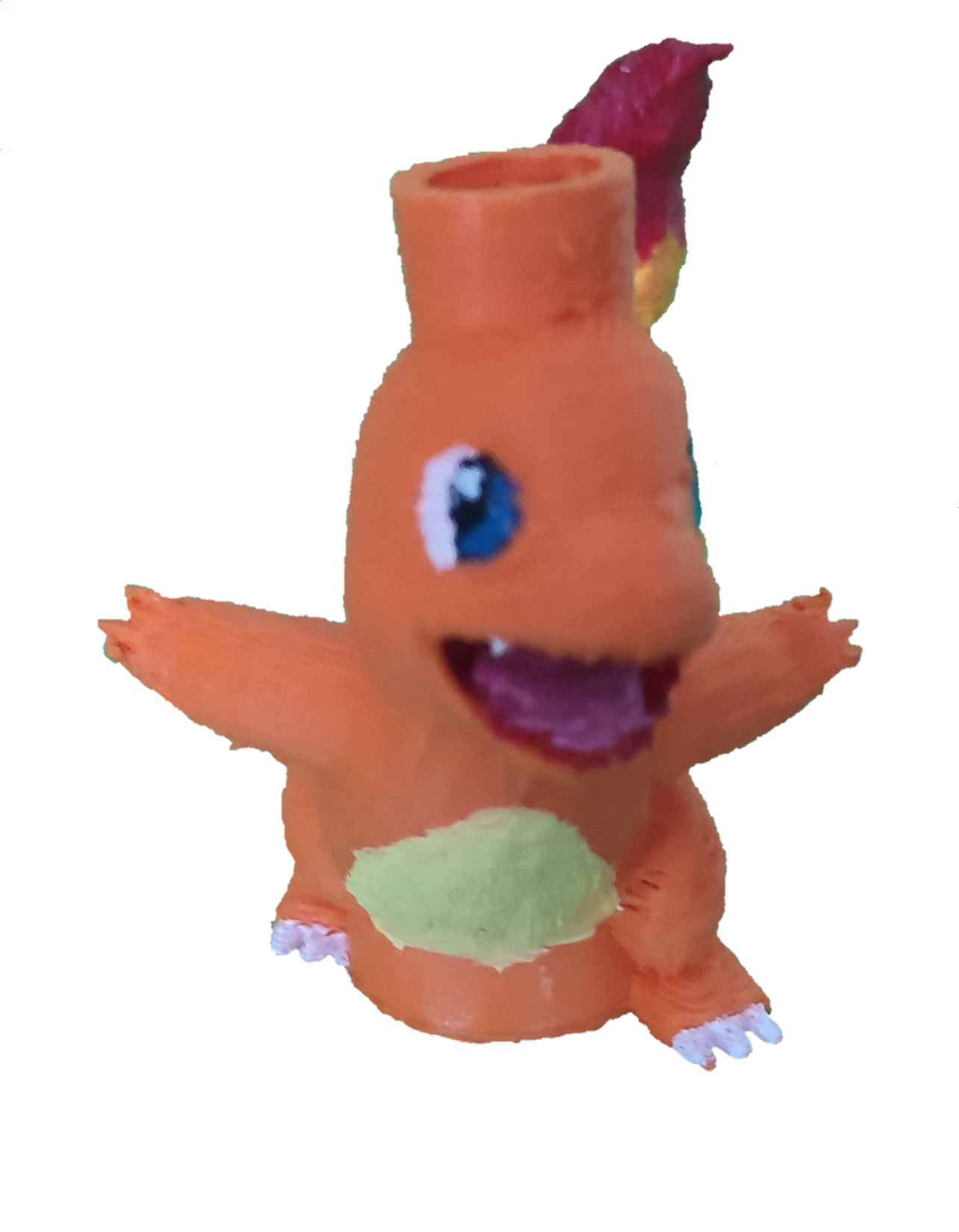 Sisha Charmander by Emo | Download free STL model | Printables.com