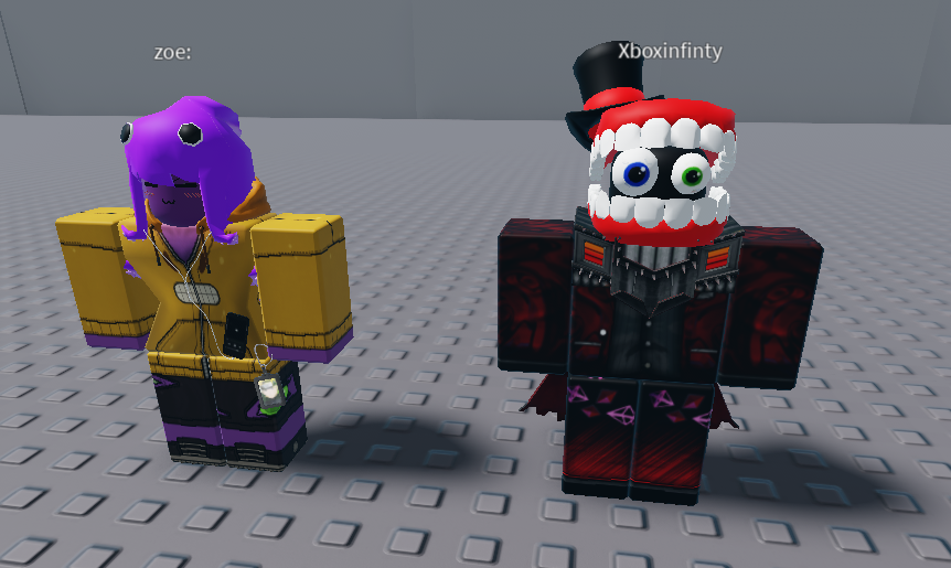 zoe caine roblox
