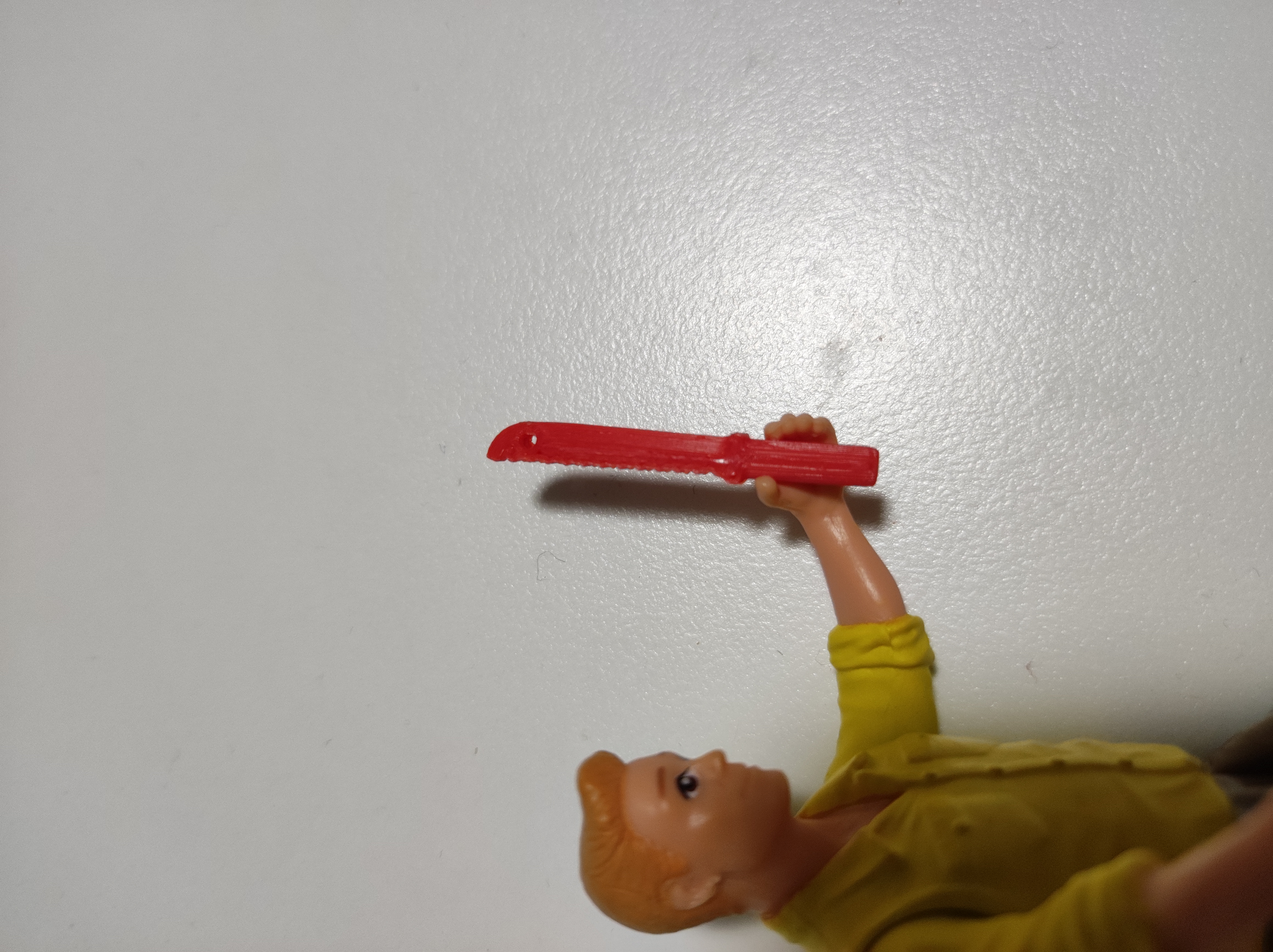 Toy Machete - compatible with Schleich figurines