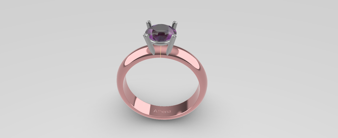 Athena Engagement Ring