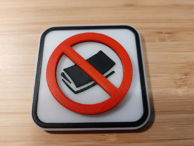No flyers logo
