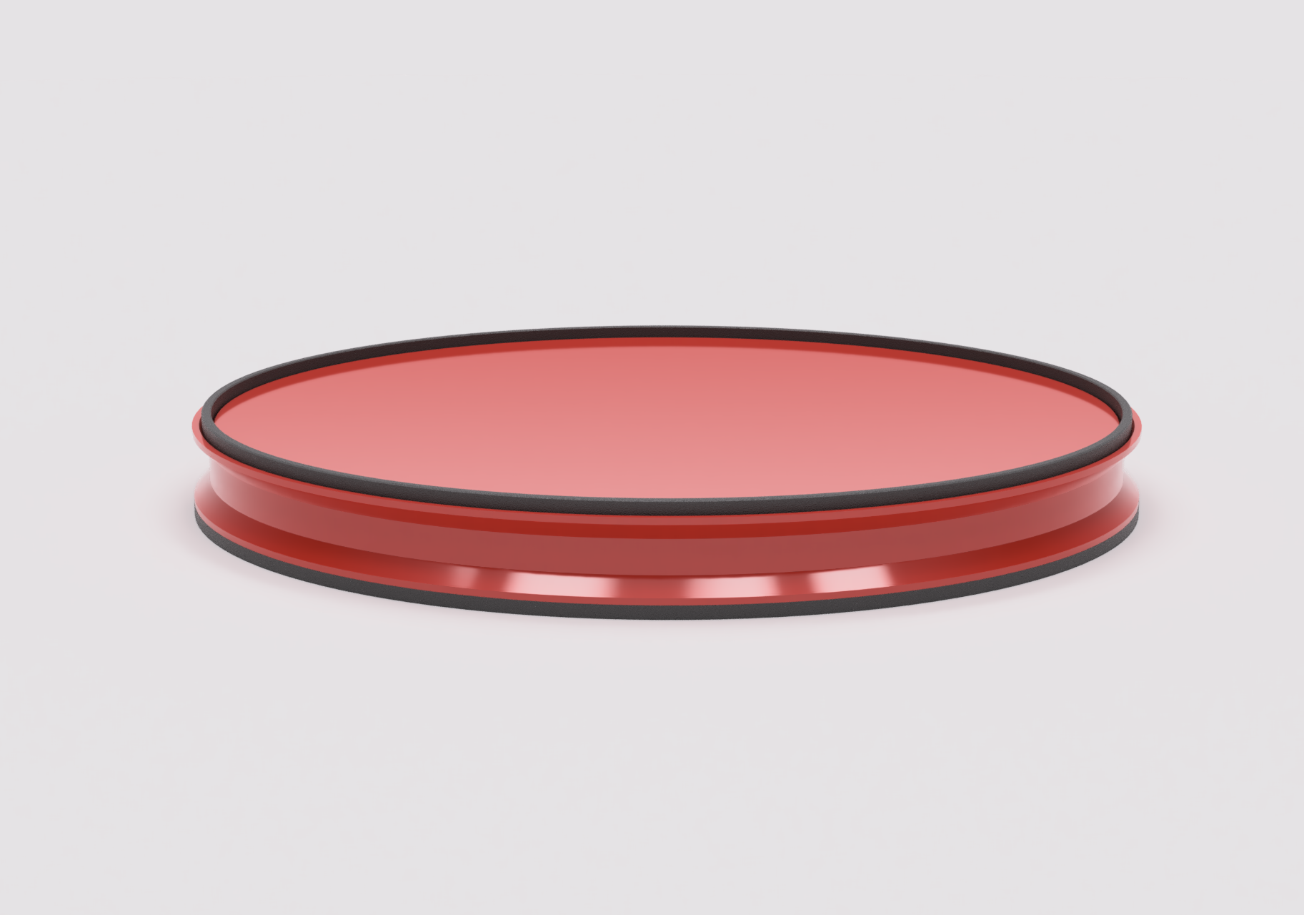 Smooth, Concave Tray for Spinning Tops by Jerrod H Download free STL