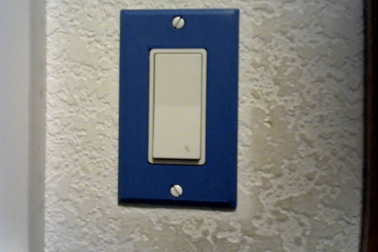 Light Switch cover by The 3d Nerd | Download free STL model ...