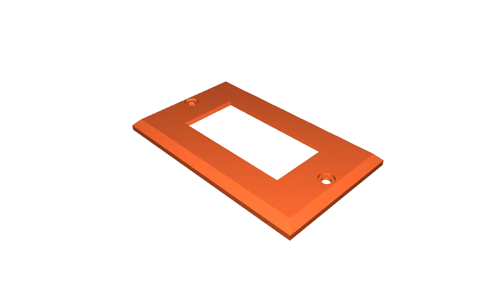 Light Switch cover by The 3d Nerd | Download free STL model ...