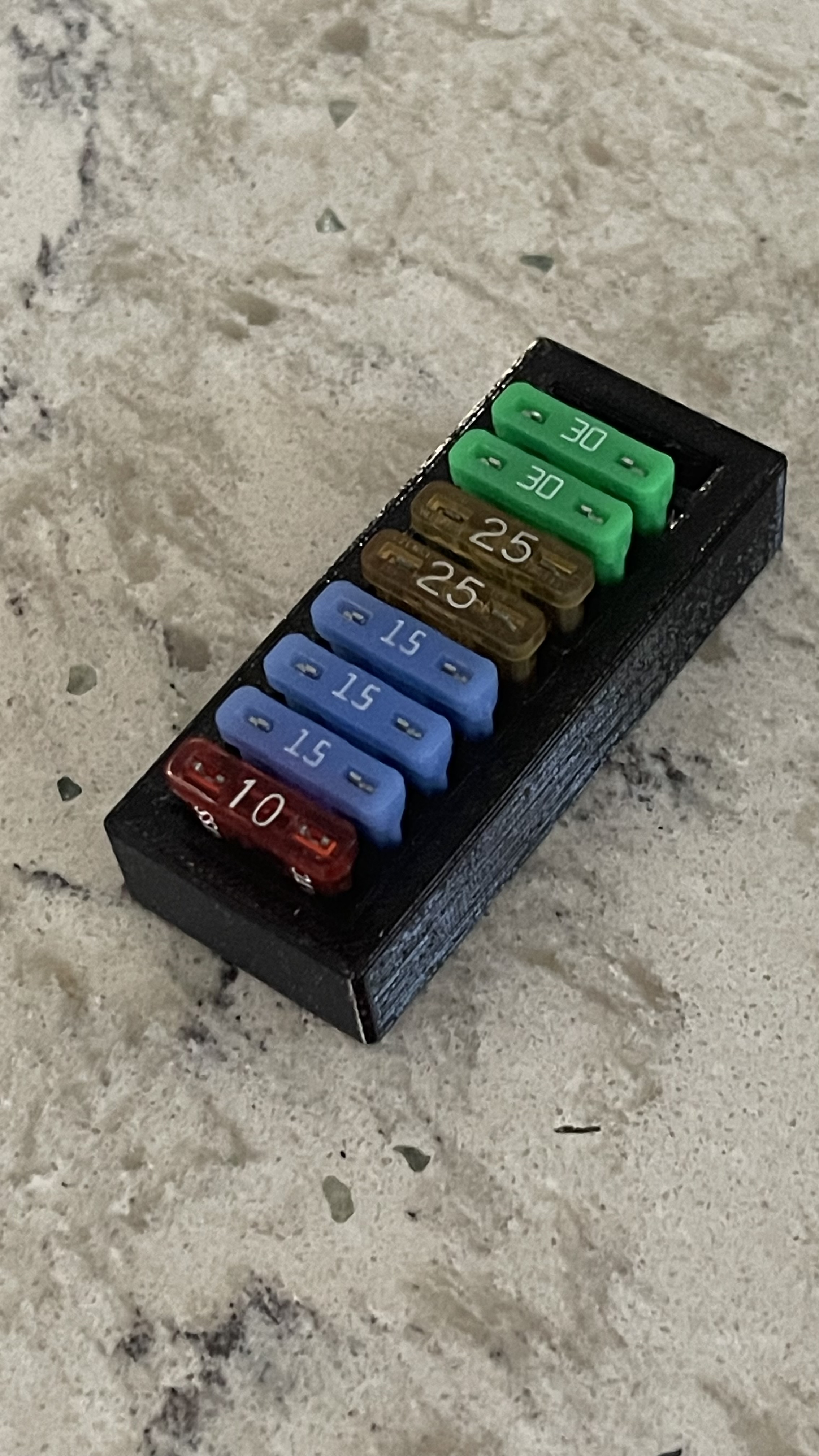 Spare Automotive/RV Fuse Holder