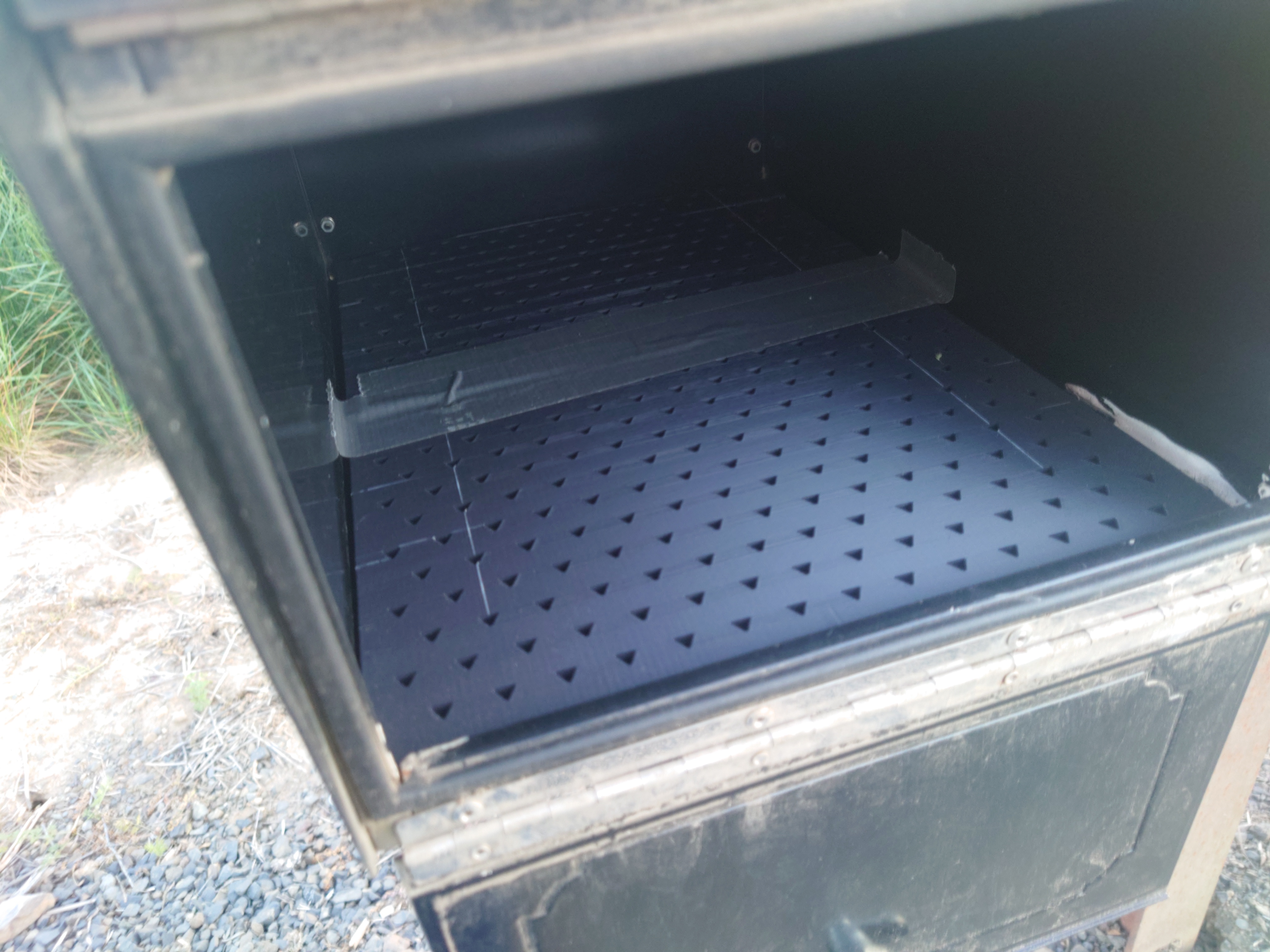 Architectural Mailboxes 6200B-10 Mail Box Floor Compatible