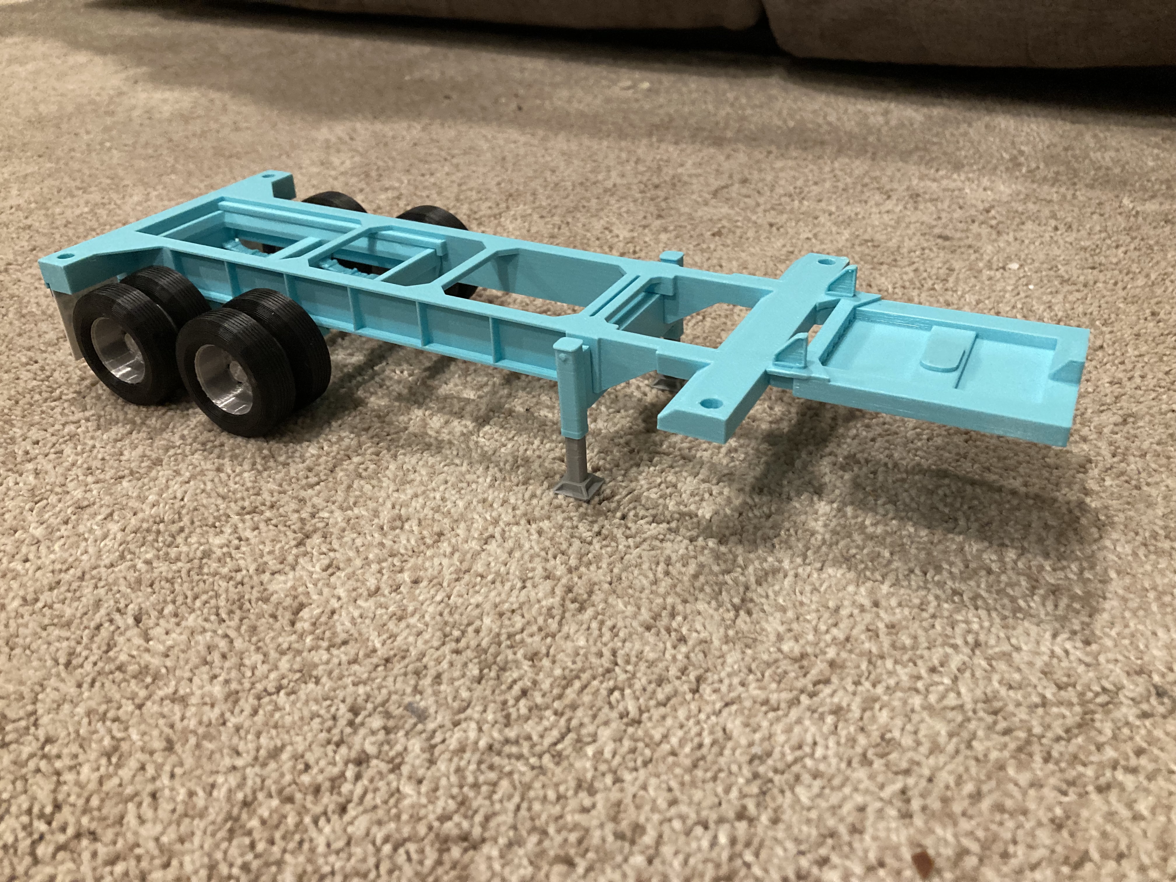 G-Scale 1:29 20' Shipping Container Chassis