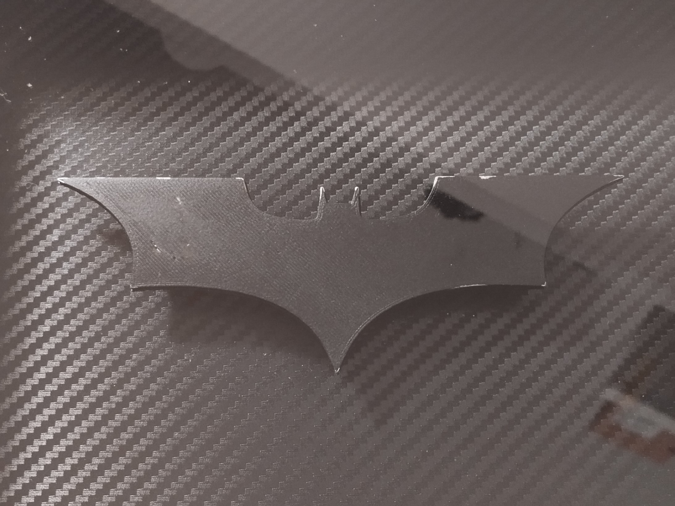 Batarang display by György Balássy | Download free STL model ...