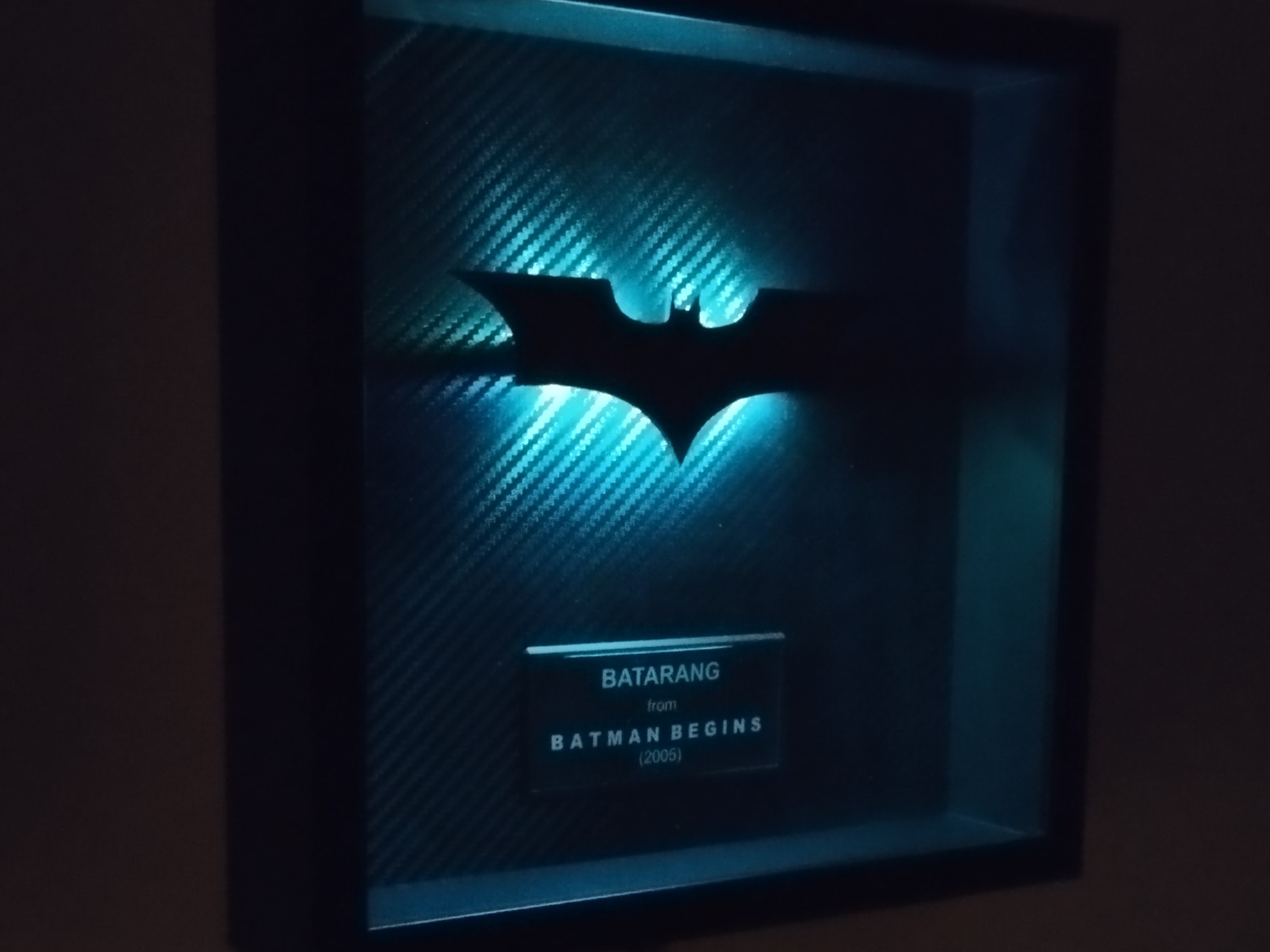 Batarang display by György Balássy | Download free STL model ...